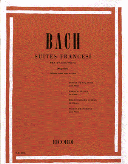 フランス組曲 第3番 ロ短調 BWV 814/Französische Suiten Nr.3 h