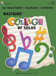 コラージュ・オブ・ソロ ４ - 楽譜表紙画像