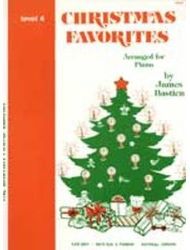 クリスマス・フェボリット レベル４ - 楽譜表紙画像