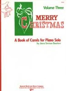 メリークリスマス ３ - 楽譜表紙画像
