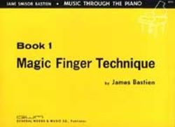 マジックフィンガーテクニック１ - 楽譜表紙画像