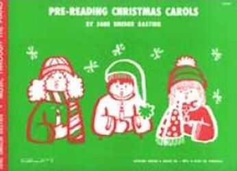 リーディング前のクリスマスキャロル - 楽譜表紙画像
