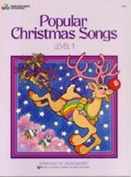 バスティン クリスマスソング レベル１ - 楽譜表紙画像