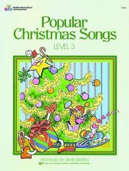 バスティン クリスマスソング レベル３ - 楽譜表紙画像