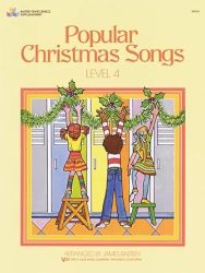 バスティン クリスマスソング　レベル４ - 楽譜表紙画像