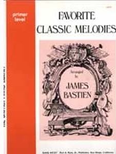 クラシックメロディのたのしみ　プリマーレベル - 楽譜表紙画像