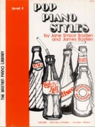 ポップ・ピアノ・スタイル レベル４ - 楽譜表紙画像
