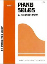 ピアノ ソロ レベル４ - 楽譜表紙画像