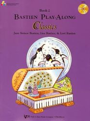 プレイ・アロング・クラシックス ２ （ＣＤ付き） - 楽譜表紙画像