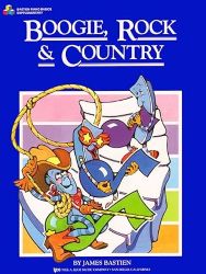 ブギロック＆カントリー ２ - 楽譜表紙画像