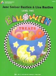 ハロウィン・トリーツ レベル２ - 楽譜表紙画像