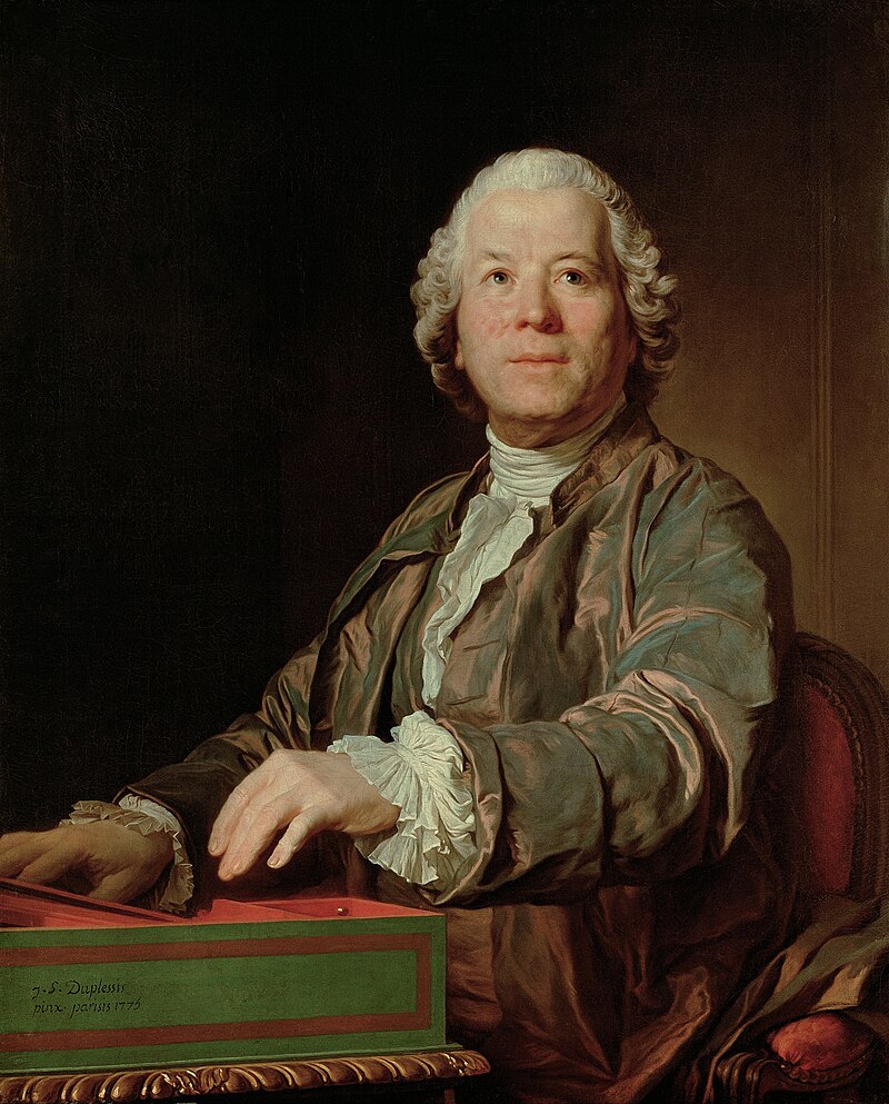 Gluck, Christoph Willibald (von)の肖像写真