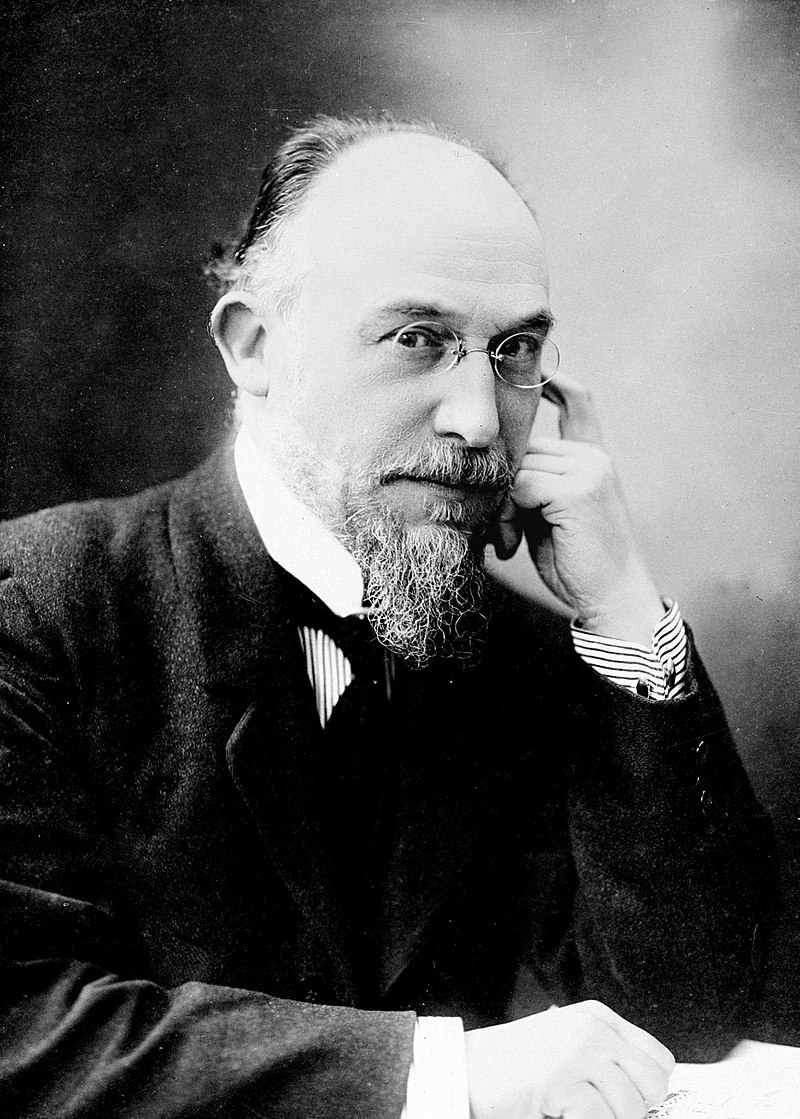Satie, Erikの肖像写真