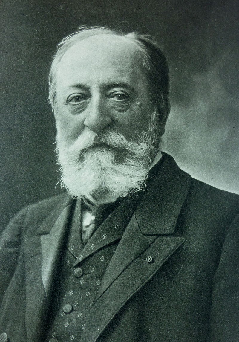 Saint-Saëns, Camilleの肖像写真