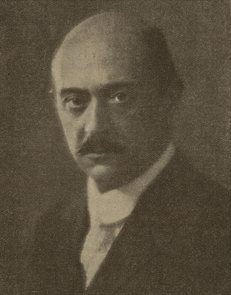 Schönberg, Arnoldの肖像写真