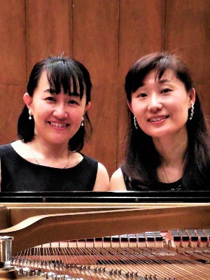 加藤亜希子／廿樂彰子（デュオ）の肖像写真