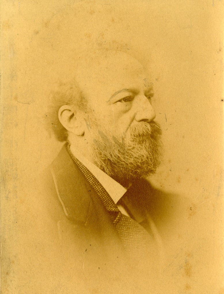 Praeger, Ferdinand (Christian Wilhelm) の肖像写真