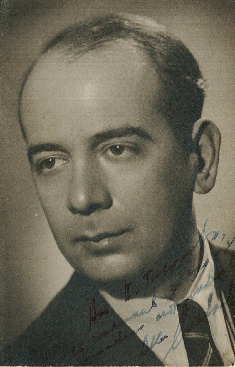 ストヤノフ, ヴェッセリンの肖像写真