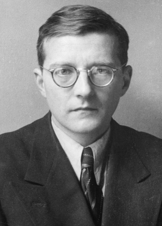 Shostakovich, Dmitry Dmitrievichの肖像写真