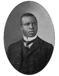 Joplin, Scottの肖像写真