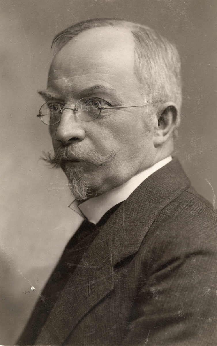 Sinding, Christianの肖像写真