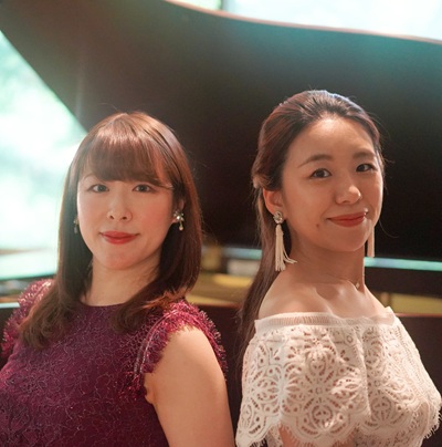 duo LEPUS (デュオ・レプス)　（冨永愛子、小林侑奈）の肖像写真