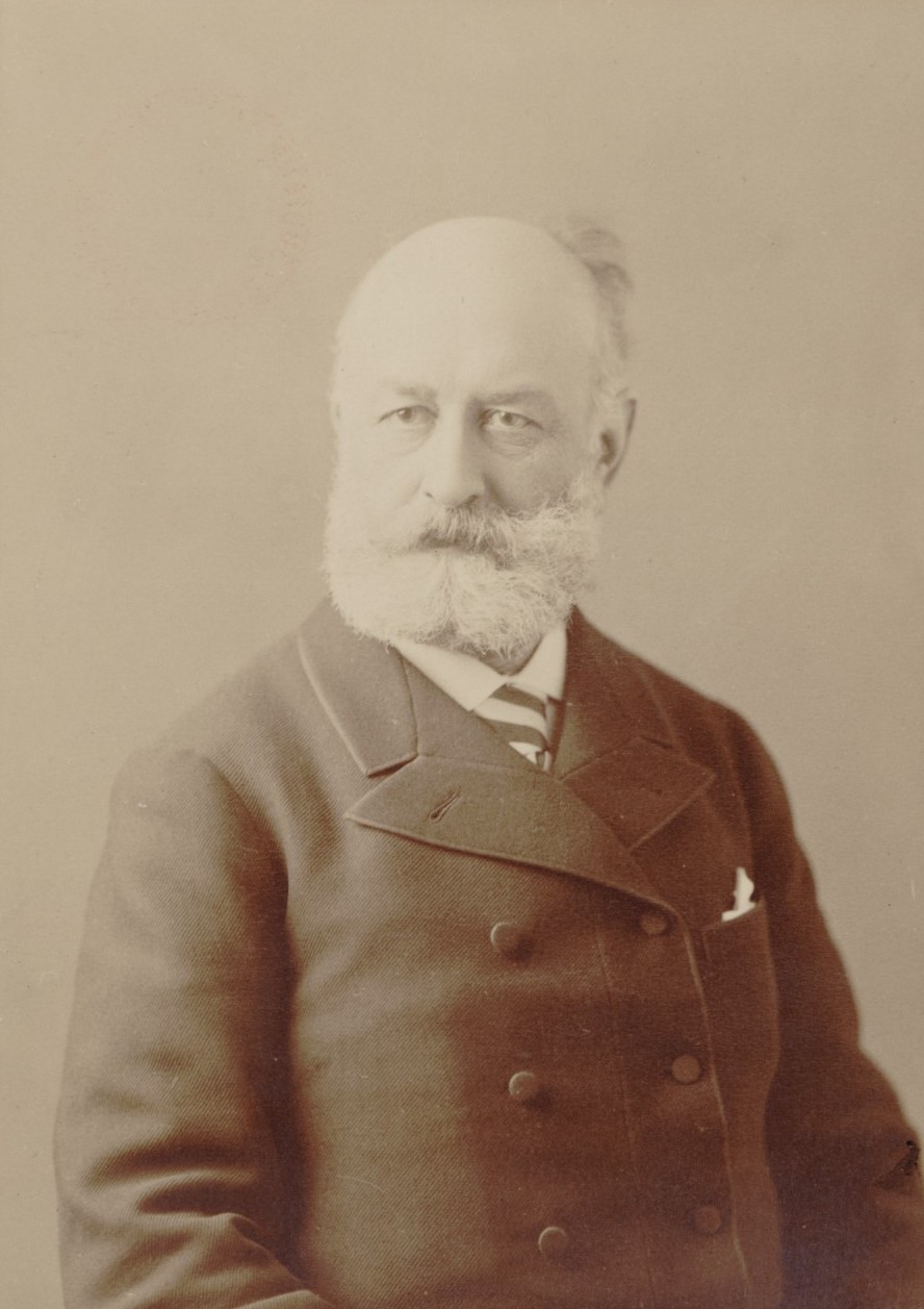 デュランの肖像写真