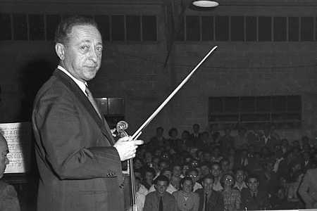 Heifetz, Jaschaの肖像写真
