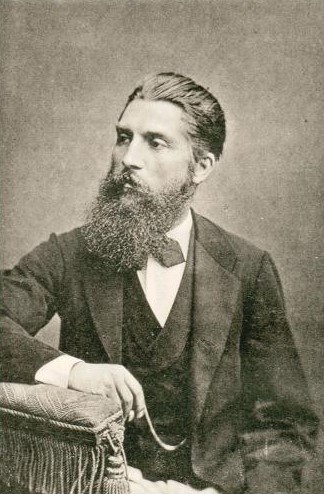 イェンゼンの肖像写真