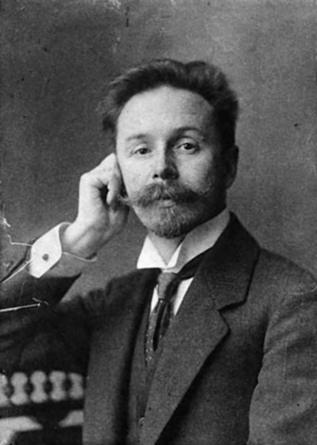 Scriabin, Alexanderの肖像写真