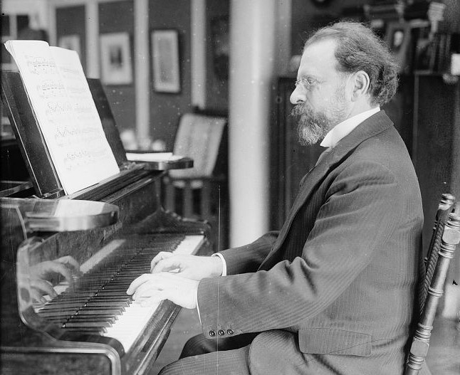 Stojowski, Sigismundの肖像写真