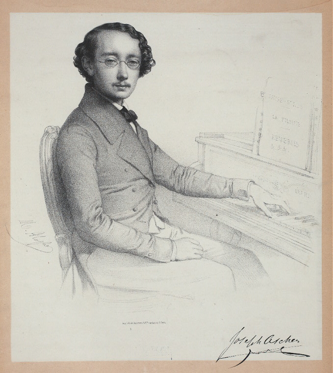 Ascher, Joseph の肖像写真