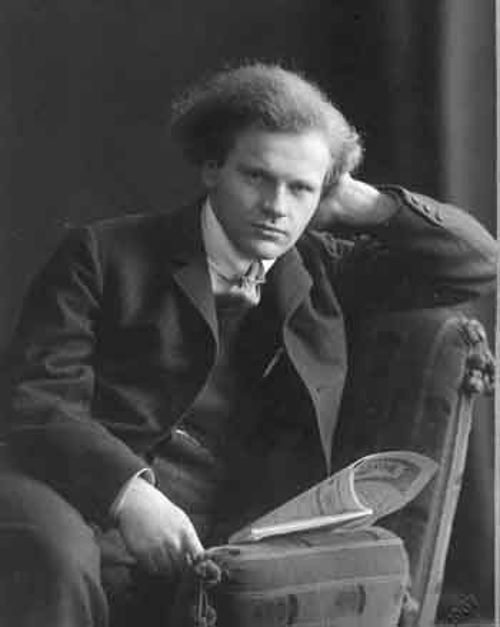 バックハウスの肖像写真