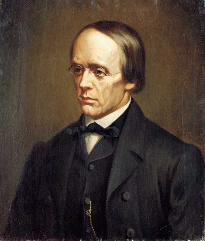 Kjerulf, Halfdanの肖像写真