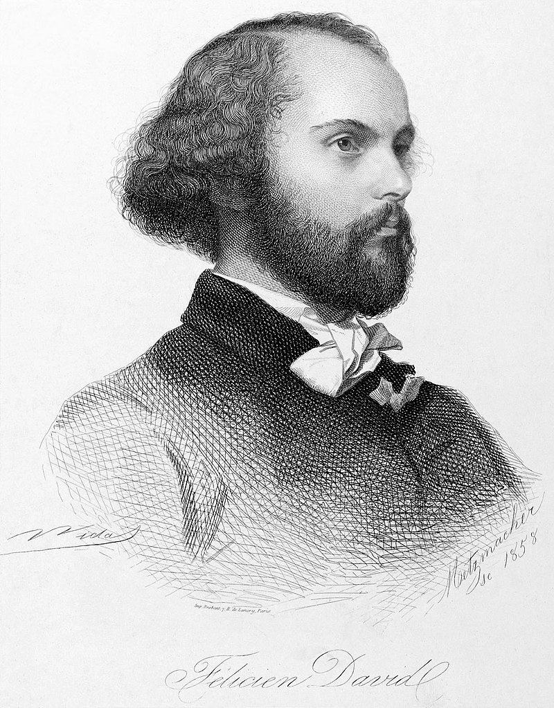 David、Félicienの肖像写真