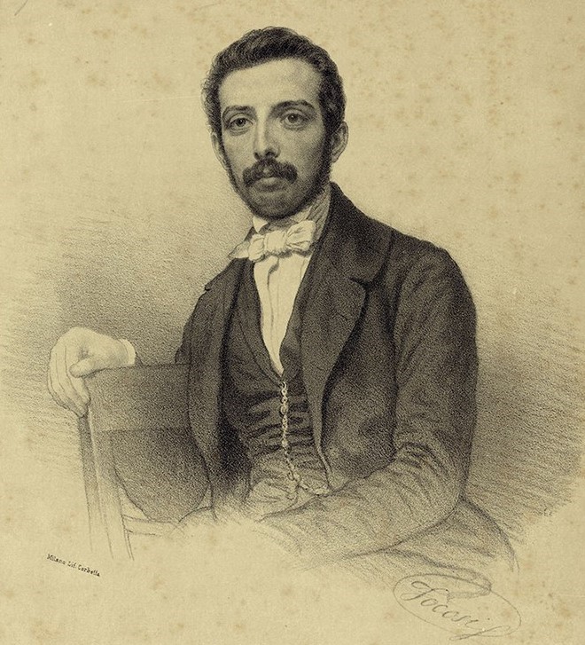 ガンビーニの肖像写真