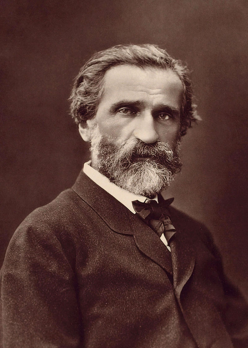 Verdi, Giuseppe Fortunino Francescoの肖像写真
