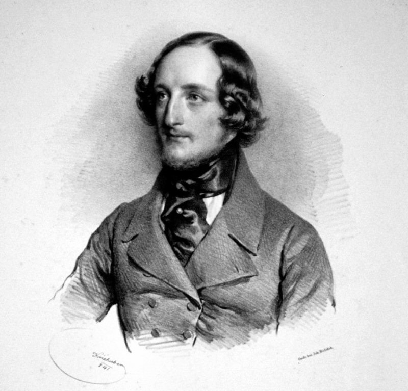 Thalberg, Sigismundの肖像写真