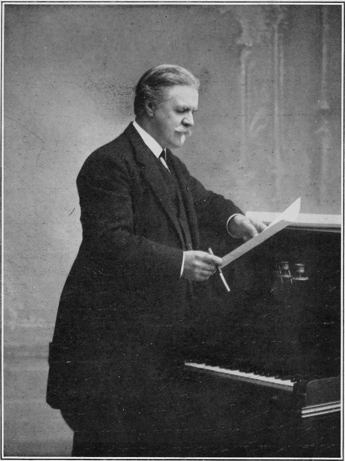 ダンディの肖像写真