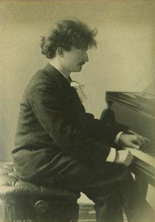 Paderewski, Ignacy Janの肖像写真
