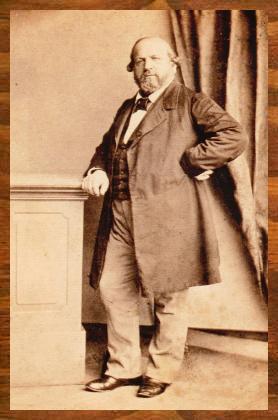 Hiller, Ferdinand (von)の肖像写真