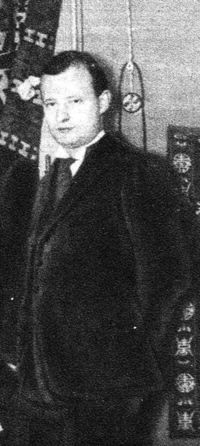 ヒンデミットの肖像写真