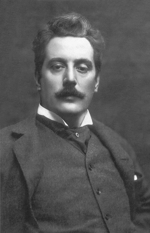 Puccini, Giacomoの肖像写真