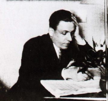 Poulenc, Francisの肖像写真