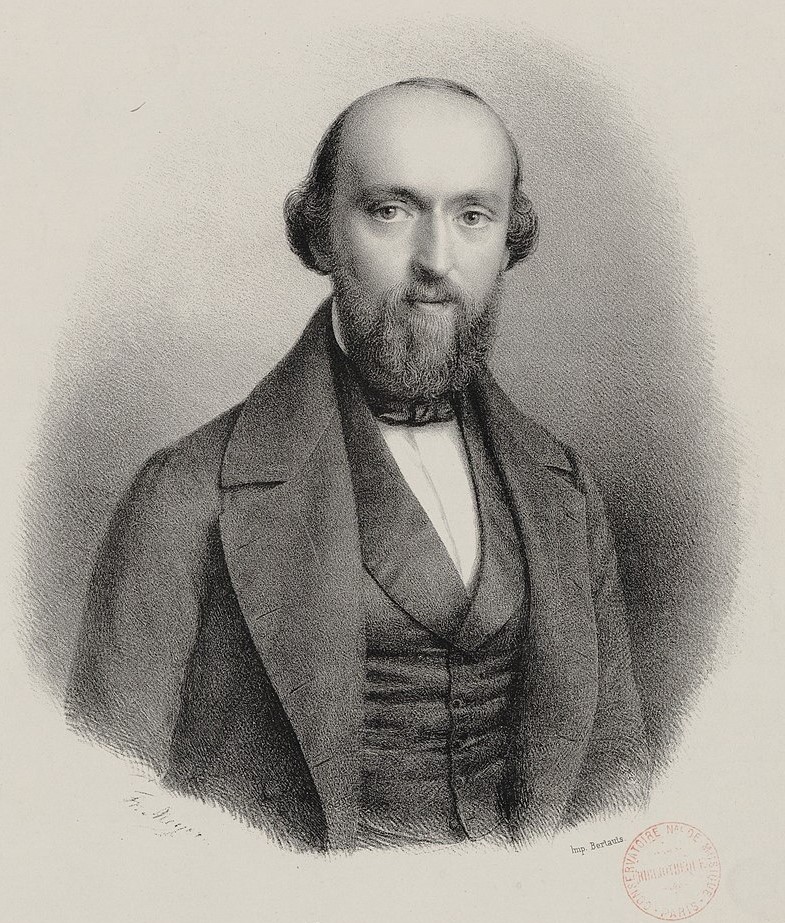 ブルクミュラー（ブルグミュラー）の肖像写真