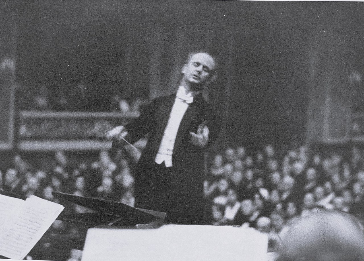 フルトヴェングラーの肖像写真