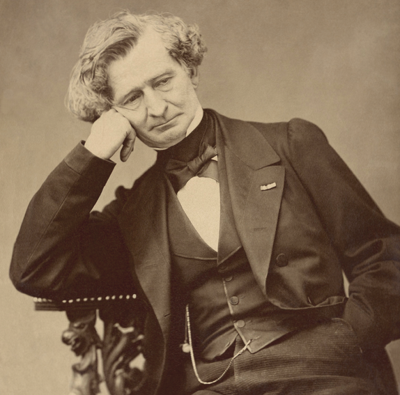 Berlioz, Hectorの肖像写真