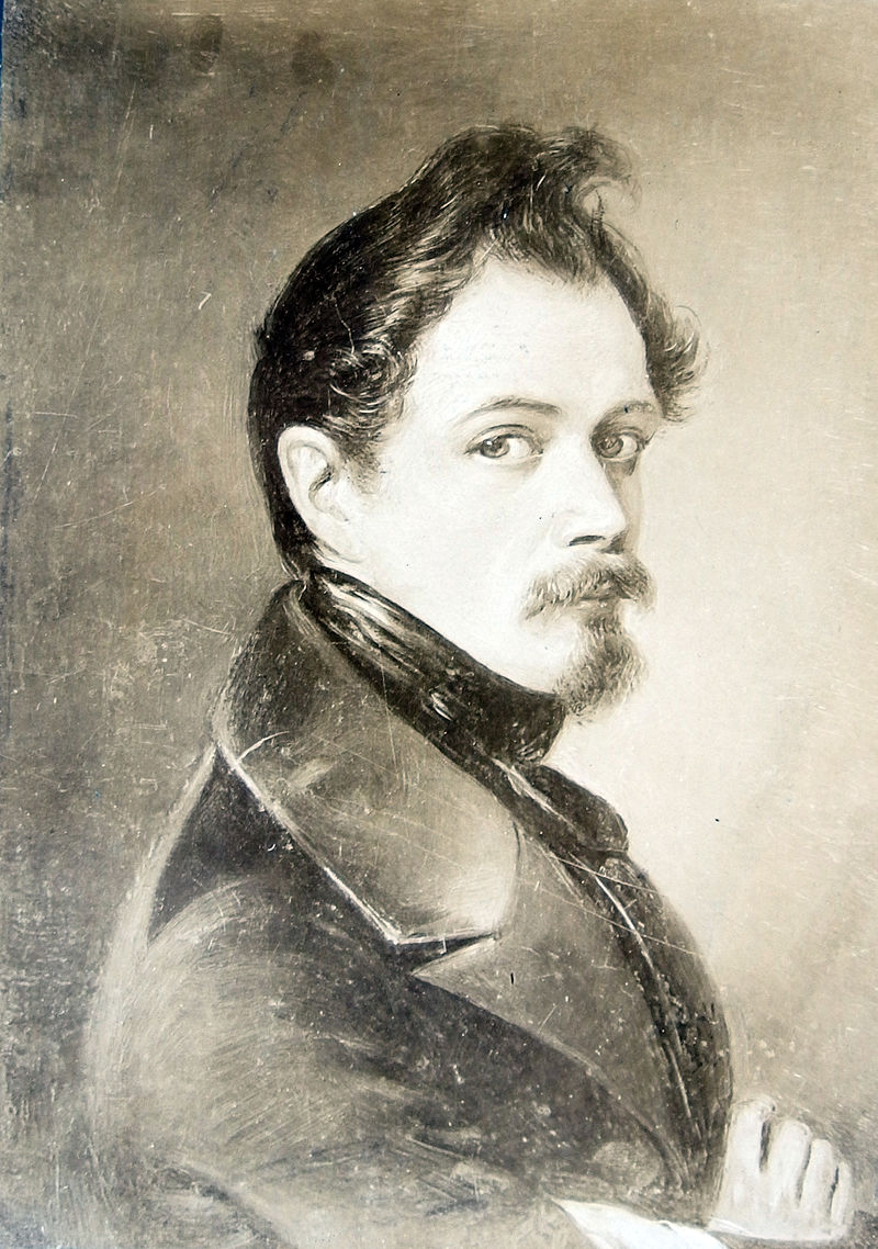 Henselt, Adolfの肖像写真