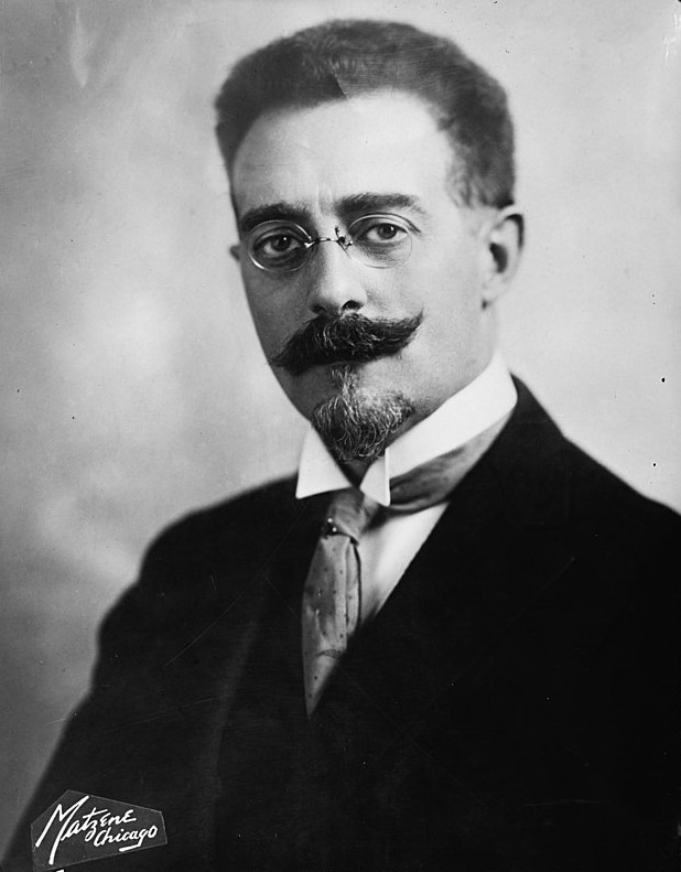 ボロウスキの肖像写真