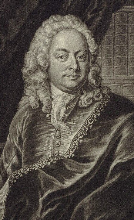 マッテゾンの肖像写真